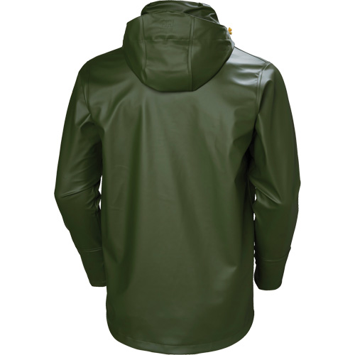 Gale Rain Jacket, Polyester/Polyurethane, Large, Green NRZ Safety Inc.