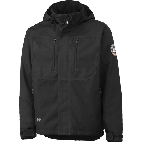 Manteau isolant Berg, Hommes, T-Grand, Noir NRZ Safety Inc.