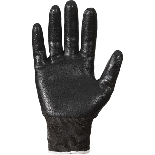 Gants en tricot de fibre filament composite ultrafin, Taille 5, Calibre 18, Rev&ecirc;tement Mousse de nitrile, Enveloppe en TenActiv, ASTM ANSI niveau A4 NRZ Safety Inc.