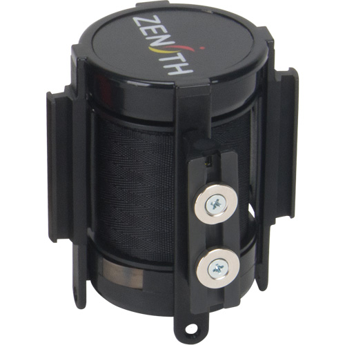 Magnetic Tape Cassette for Build-Your-Own Crowd Control Barrier, 7', Black Tape NRZ Safety Inc.