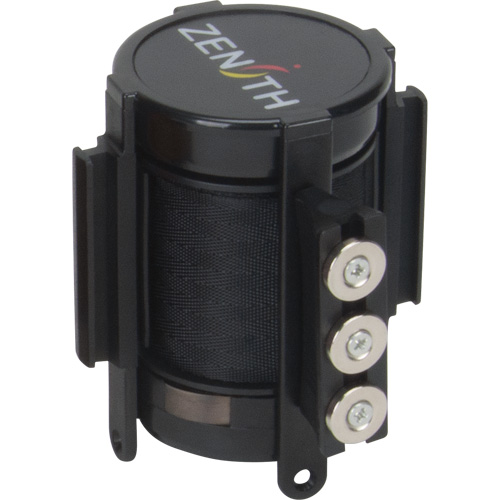 Magnetic Tape Cassette for Build-Your-Own Crowd Control Barrier, 12', Black Tape NRZ Safety Inc.