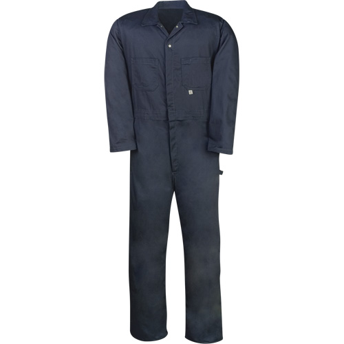 Combinaison pour le travail industriel, Hommes, Bleu marine, Taille 36 NRZ Safety Inc.