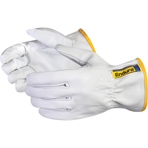 Gants de conducteur Endura, Petit, Paume en Cuir fleur de ch&egrave;vre NRZ Safety Inc.
