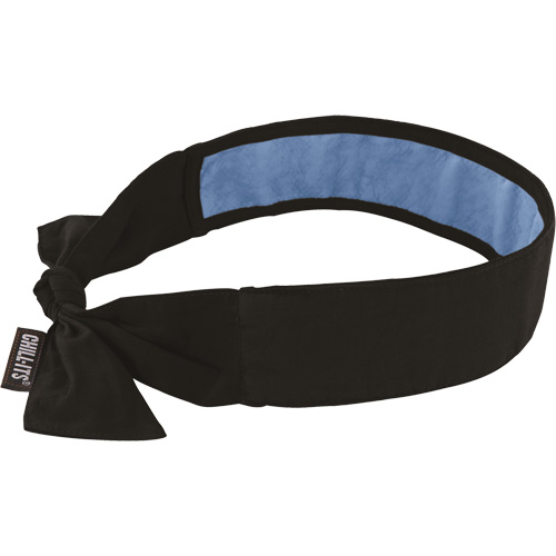 Chill-Its&reg; 6700CT Cooling Bandana, Black NRZ Safety Inc.
