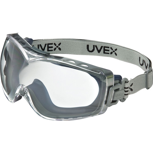 Uvex HydroShield&reg; Stealth&reg; OTG Safety Goggles, Clear Lens, Anti-Fog/Anti-Scratch, Indirect Vent NRZ Safety Inc.