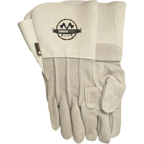 109G Timber Beast Welding Gloves, Split Cowhide, Size 8 NRZ Safety Inc.