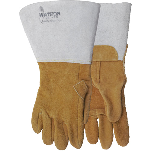 Gants de soudage 285 Buck-Tex, Cuir refendu, Taille 9 NRZ Safety Inc.