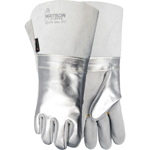 1034A Welding Gloves, Split Cowhide, Size 9 NRZ Safety Inc.