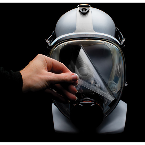 Protecteur anti&eacute;gratignures amovible pour visi&egrave;re de masque complet NRZ Safety Inc.