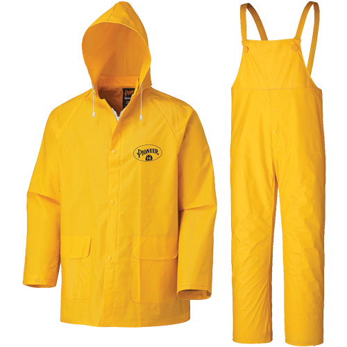 578 Flame Retardant Rain Suit, 2X-Large, Yellow NRZ Safety Inc.