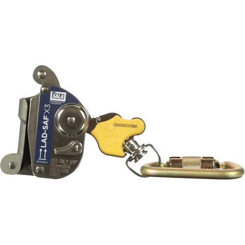 Lad-Saf X3 Detachable Cable Sleeve NRZ Safety Inc.