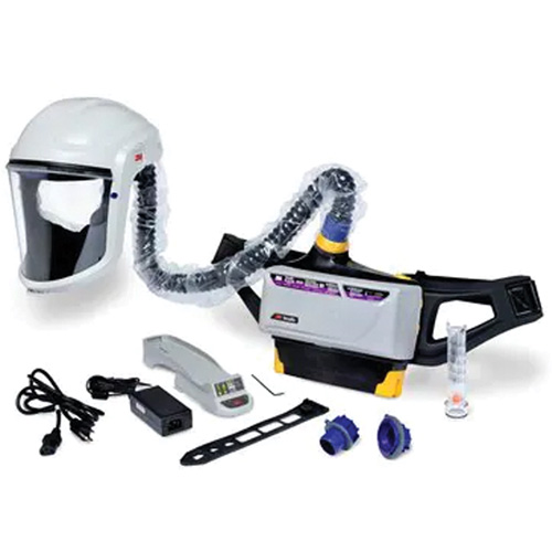 Versaflo Powered Air Purifying Respirator Painter's Kit, Headcover & Faceshield, Lithium-Ion Battery NRZ Safety Inc.