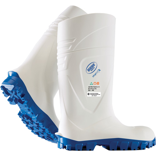 StepliteX Safety Boots, Polyurethane, Size 4 NRZ Safety Inc.