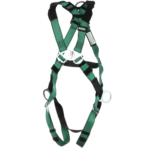V-Form Safety Full Body Harness, CSA Certified, Class AP, Large/Medium, 400 lbs. Cap. NRZ Safety Inc.