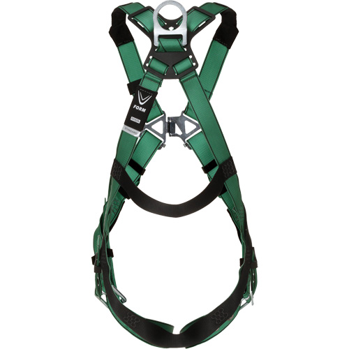V-Form Safety Full Body Harness, CSA Certified, Class A, Large/Medium, 400 lbs. Cap. NRZ Safety Inc.