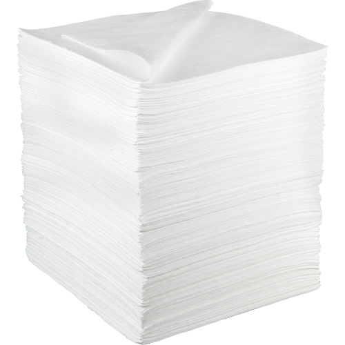 Petroleum Sorbent Pad, Oil Only, 19" x 17", 38.7 gal. Absorbancy NRZ Safety Inc.