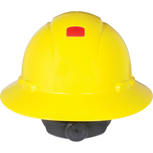Full Brim Hardhat with Uvicator Sensor, Ratchet Suspension NRZ Safety Inc.