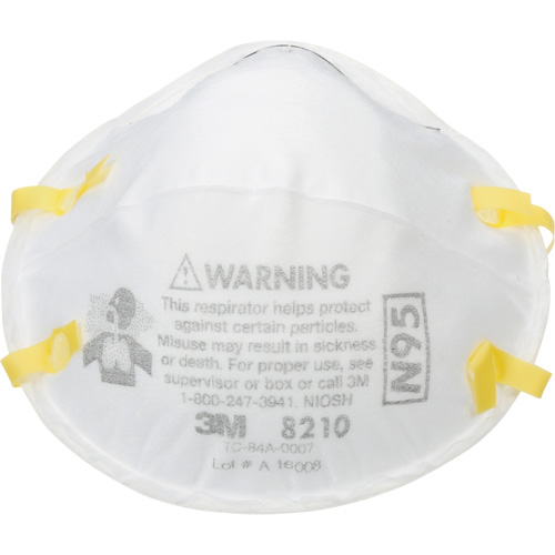 Respirateur contre les particules, N95, Certifi&eacute; NIOSH NRZ Safety Inc.