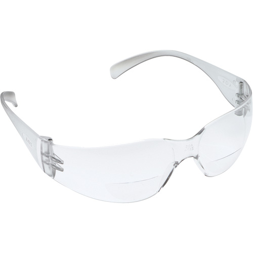 Lunettes de s&eacute;curit&eacute; Virtua avec verres de lecture, Antibu&eacute;e, Transparent, Dioptrie 2,5 NRZ Safety Inc.