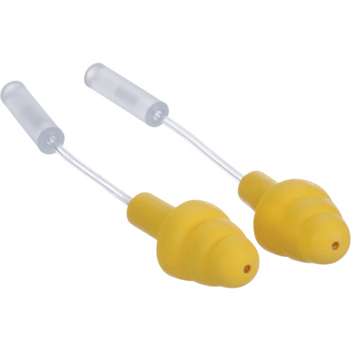 Bouchons d'oreilles d'essai dot&eacute;s d'une sonde Ultrafit E-A-R NRZ Safety Inc.