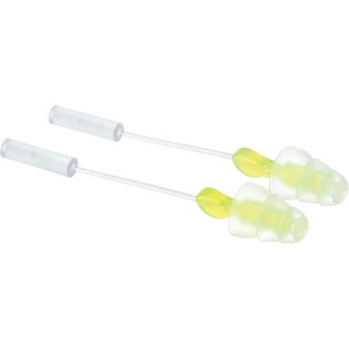 Bouchons d'oreilles d'essai dot&eacute;s d'une sonde Tri-Flange E-A-R NRZ Safety Inc.
