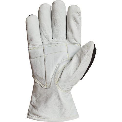Gants r&eacute;sistant &agrave; la coupe et aux chocs Endura 378GKGVBE, Grand, Paume en Ch&egrave;vre, Poignet Conducteur NRZ Safety Inc.