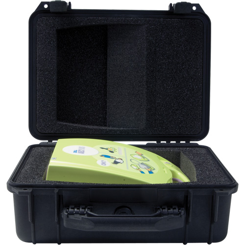 Petite mallette Pelican pour DEA, Zoll AED Plus Pour, Non m&eacute;dical NRZ Safety Inc.