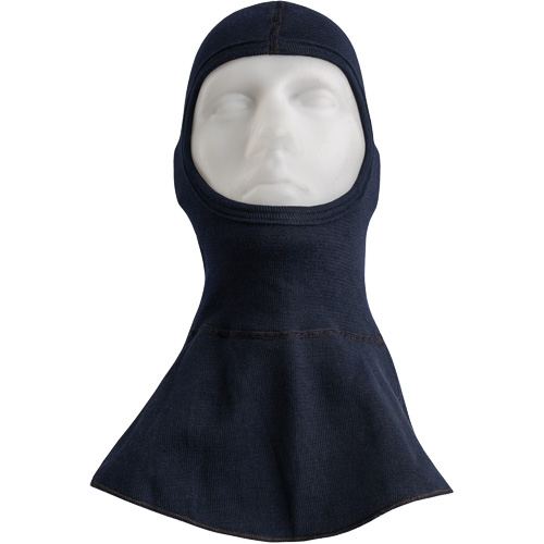 Cagoule de protection contre les intemp&eacute;ries ignifuge, Bleu marin, Kermel/Lenzing NRZ Safety Inc.