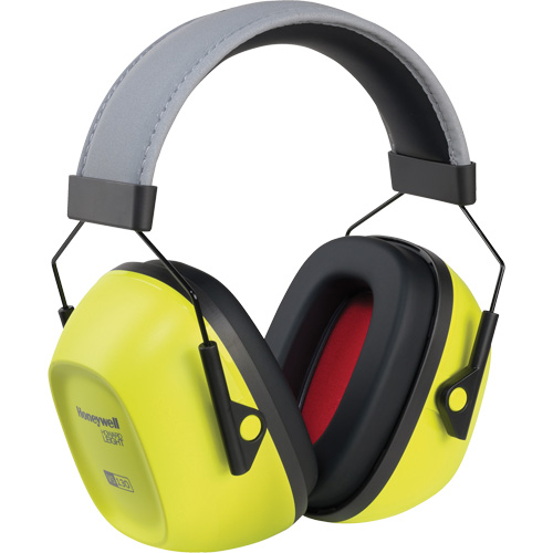 Cache-oreilles de haute visibilit&eacute; pour sons de niveau &eacute;lev&eacute; VeriShield VS130HV de Howard Leight, Bandeau, 30 NRR dB NRZ Safety Inc.