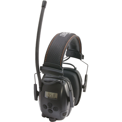 Howard Leight Sync Electo Digital FM Radio & Stereo Earmuffs, Headband Style, 29 dB NRZ Safety Inc.