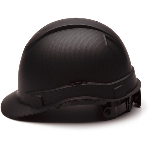 Casque de s&eacute;curit&eacute; de style casquette Ridgeline, R&eacute;pond aux normes CSA type 1, Suspension Rochet, Non ventil&eacute; NRZ Safety Inc.