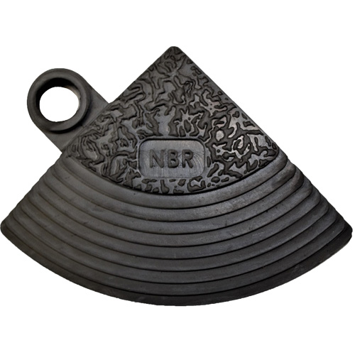 Edging Corner for 24/Seven&reg; Locksafe&reg; Anti-Fatigue Mats NRZ Safety Inc.