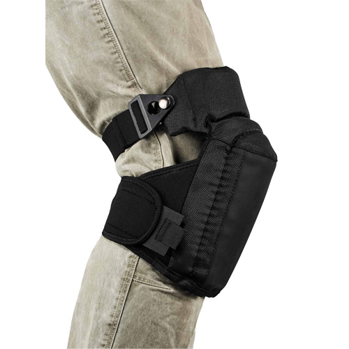 Genouill&egrave;res &agrave; coquilles souples ProFlex 450 Comfort Hinged, Style Boucle, Prot&egrave;ge-genoux Caoutchouc, Tampons Mousse/Gel NRZ Safety Inc.