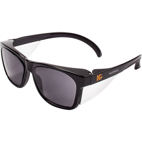 KleenGuard Safety Glasses, Grey/Smoke Lens, Anti-Fog/Anti-Scratch, ANSI Z87+ NRZ Safety Inc.