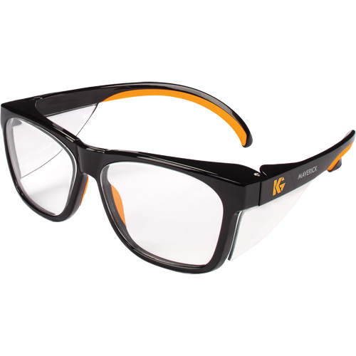 KleenGuard Safety Glasses, Clear Lens, Anti-Reflective, ANSI Z87+ NRZ Safety Inc.