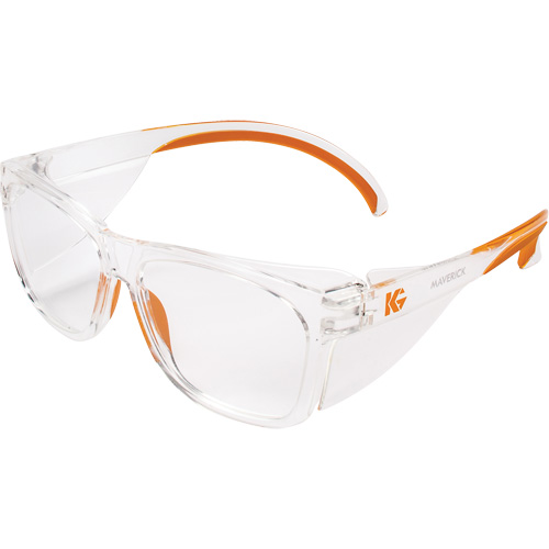 KleenGuard Safety Glasses, Clear Lens, Anti-Fog/Anti-Scratch, ANSI Z87+ NRZ Safety Inc.