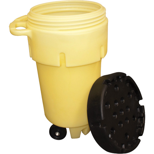 Contenant sur roues Poly-Spillpack, 50 gal. US, Mobile NRZ Safety Inc.