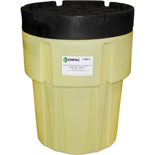 Contenant de contr&ocirc;le des d&eacute;versements Poly-Spillpack, 65 gal. US, Stationnaire NRZ Safety Inc.