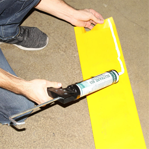 Paroi pour syst&egrave;me de berme de d&eacute;rivation NRZ Safety Inc.