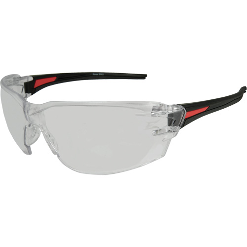 Lunettes de s&eacute;curit&eacute; Nevosa, Lentille Transparent, Anti-&eacute;gratignures, R&eacute;pond ou surpasse la norme CSA Z94.3 NRZ Safety Inc.
