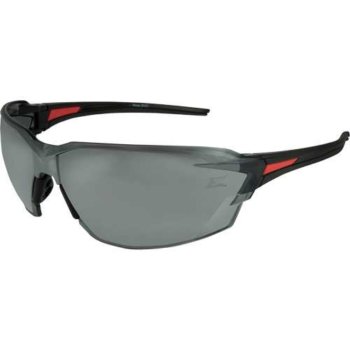 Lunettes de s&eacute;curit&eacute; Nevosa, Lentille Miroir argent&eacute;, Anti-&eacute;gratignures, R&eacute;pond ou surpasse la norme CSA Z94.3 NRZ Safety Inc.