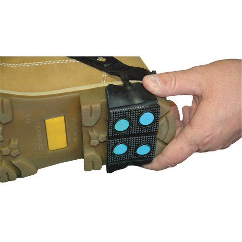 Heel Traction Aid, Tungsten Carbide, Stud Traction, One Size NRZ Safety Inc.