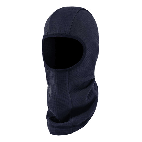 Passe-montagne double risque N-Ferno, Bleu marin, Molleton NRZ Safety Inc.