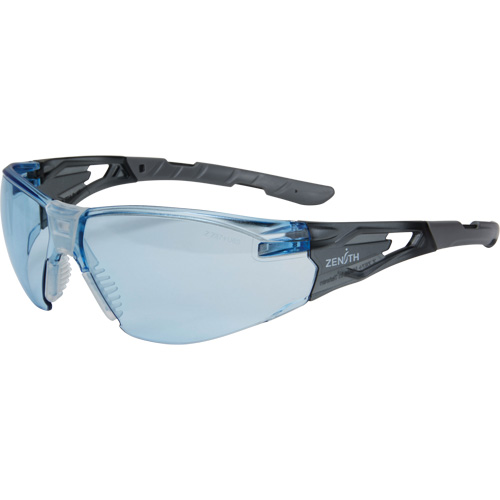 Z2900 Series Safety Glasses, Blue Lens, Anti-Scratch, ANSI Z87+/Meets/Exceeds CSA Z94.3 NRZ Safety Inc.
