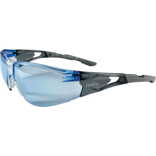 Z2900 Series Safety Glasses, Blue Lens, Anti-Scratch, ANSI Z87+/Meets/Exceeds CSA Z94.3 NRZ Safety Inc.