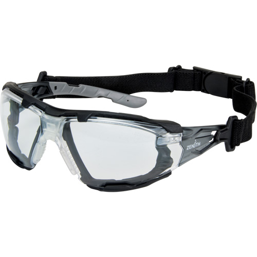 Z2900 Series Safety Glasses with Foam Gasket, Clear Lens, Anti-Fog, ANSI Z87+/Meets/Exceeds CSA Z94.3 NRZ Safety Inc.