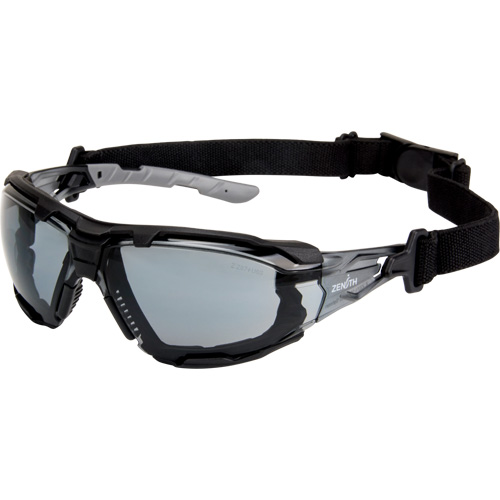 Z2900 Series Safety Glasses with Foam Gasket, Grey/Smoke Lens, Anti-Scratch, ANSI Z87+/Meets/Exceeds CSA Z94.3 NRZ Safety Inc.