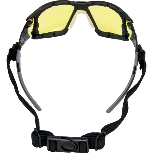 Z2900 Series Safety Glasses with Foam Gasket, Amber Lens, Anti-Scratch, ANSI Z87+/Meets/Exceeds CSA Z94.3 NRZ Safety Inc.
