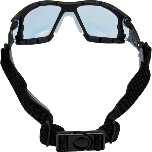 Z2900 Series Safety Glasses with Foam Gasket, Blue Lens, Anti-Scratch, ANSI Z87+/Meets/Exceeds CSA Z94.3 NRZ Safety Inc.