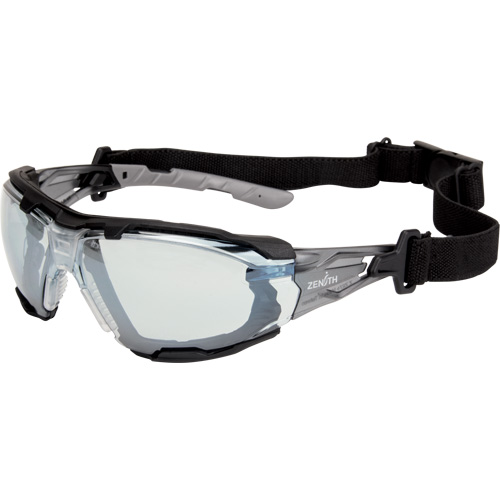 Z2900 Series Safety Glasses with Foam Gasket, Indoor/Outdoor Mirror Lens, Anti-Scratch, ANSI Z87+/Meets/Exceeds CSA Z94.3 NRZ Safety Inc.